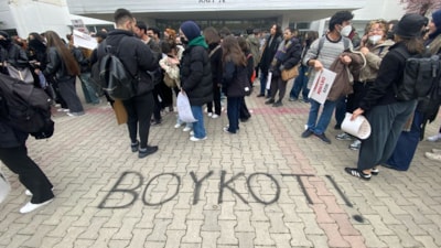 ODTÜ öğrencileri dersleri boykot etme kararı aldı