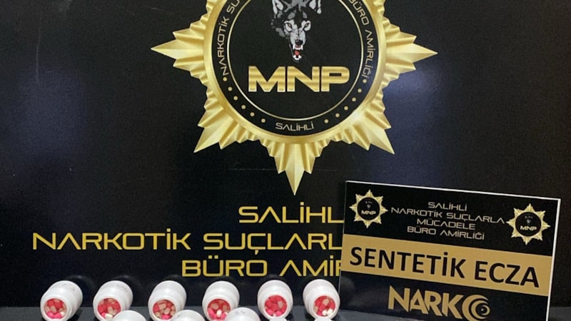 Manisa’da uyuşturucu operasyonu: 1 kişi tutuklandı