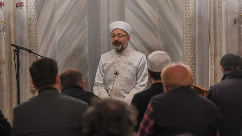 Ali Erbaş: Ülkemizde cami sayımız 90 bini aştı