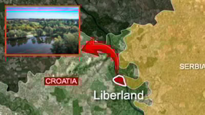 O toprak parçası hiçbir ülkeye ait değil! Tek başına bir hükümet