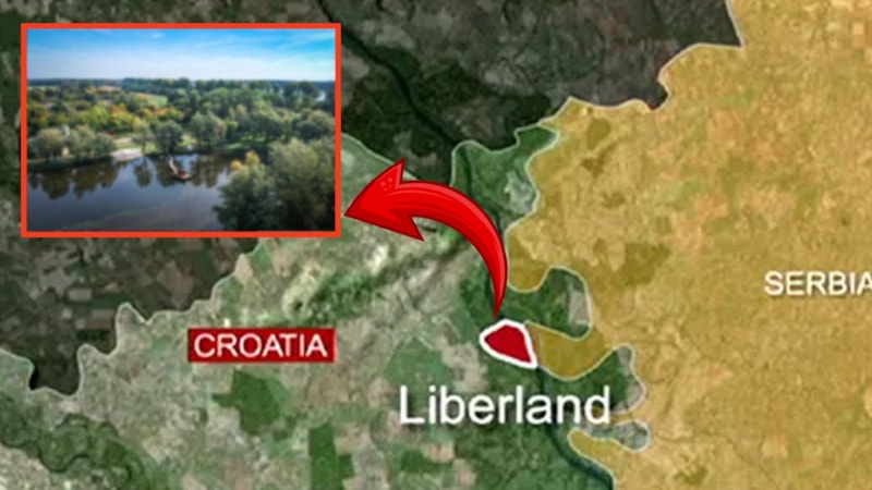 O toprak parçası hiçbir ülkeye ait değil! Tek başına bir hükümet