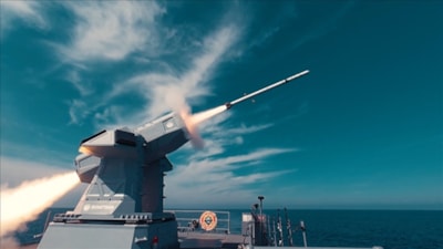 Yakın hava savunma sistemi LEVENT, ilk kez denizde denendi