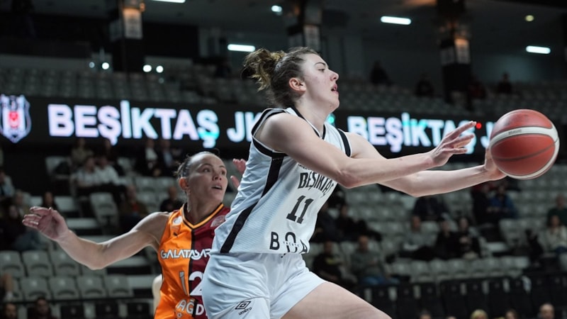 Beşiktaş Kadın Basketbol Takımı'nda sakatlanan Elif Bayram sezonu kapattı