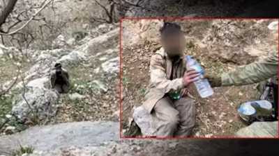 Pençe-Kilit bölgesinde 5 PKK'lı terörist teslim oldu