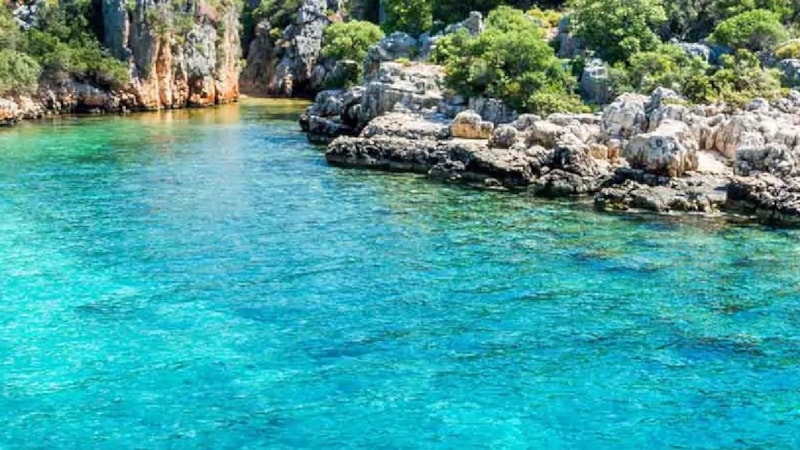 Beyaz kum, turkuaz su… Türkiye’deki bu plajlar Maldivler’i aratmıyor