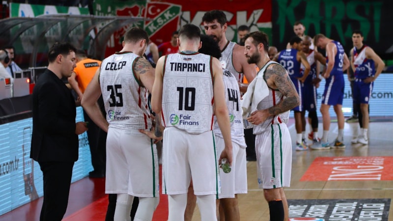 Karşıyaka Basketbol, 3 aydır galip gelemiyor