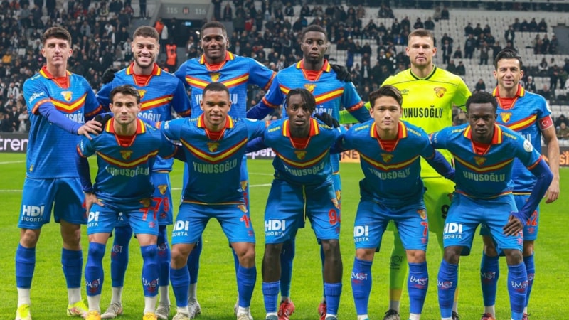 Göztepe, deplasmanda en az puan toplayan 4 takım arasında