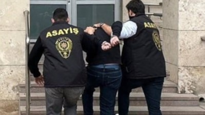 İstanbul'da protestolarda polisi tehdit eden şahıs yakalandı