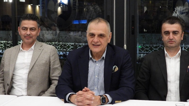 Hatayspor Başkanı Hikmet Çinçin: Sahaya galibiyet için çıkacağız