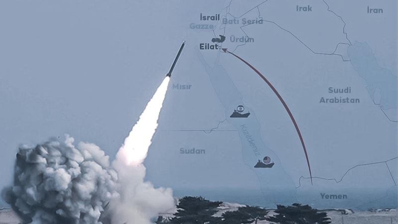 Husiler’den İsrail’e balistik füze saldırısı