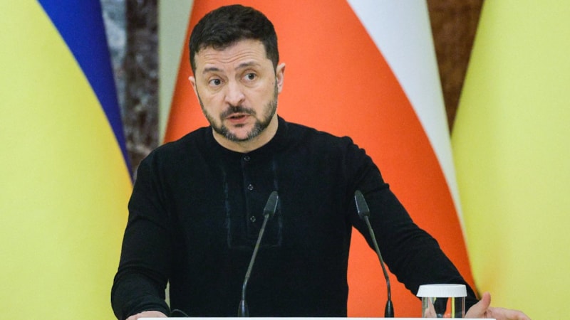 Zelensky: Görünüşe göre Putin'in korktuğu tek kişi Donald Trump