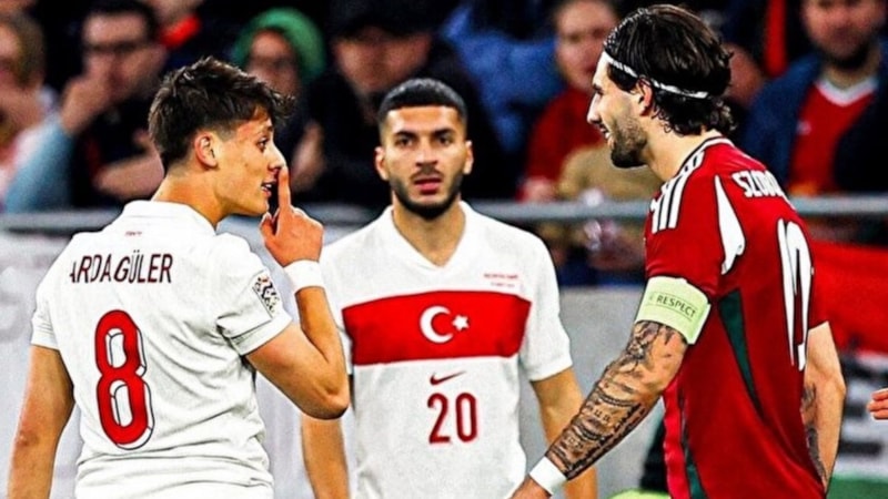 Arda Güler - Szoboszlai atışması, sosyal medyayı salladı