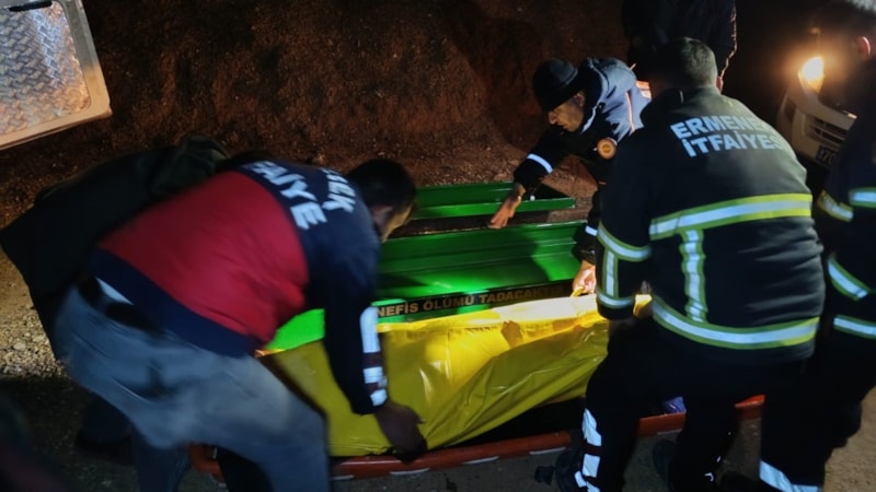 Karaman'da baraj gölüne düşen kamyonet sürücüsünün cansız bedenine ulaşıldı