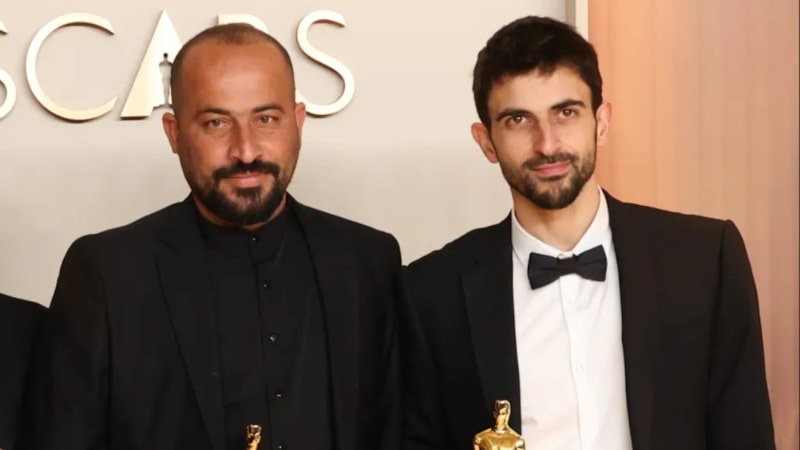 İsrail ordusu, Batı Şeria'da Oscar ödüllü belgesel ekibindeki Ballal'ı gözaltına aldı