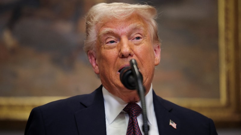 Trump: 2 Nisan 'Kurtuluş Günü' olacak