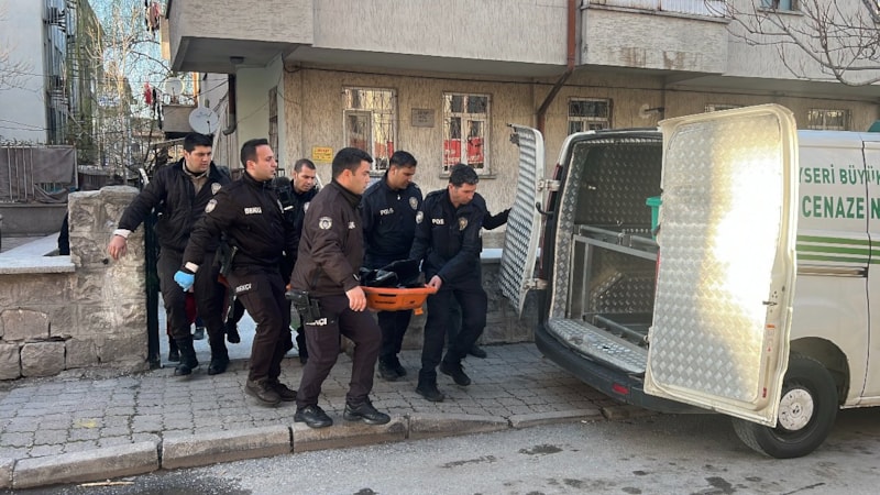 Kayseri'de anne katili 17 yaşındaki genç kız tutuklandı