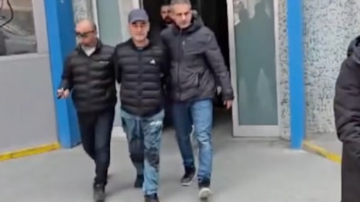 Konya'da firari hükümlü saklandığı villada yakalandı