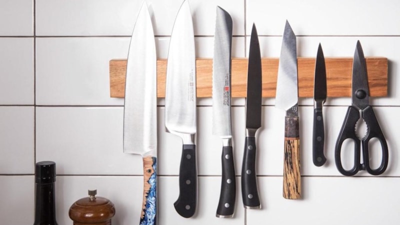 Bıçakları zeytinyağına batırın, bakın ne işe yarıyor...