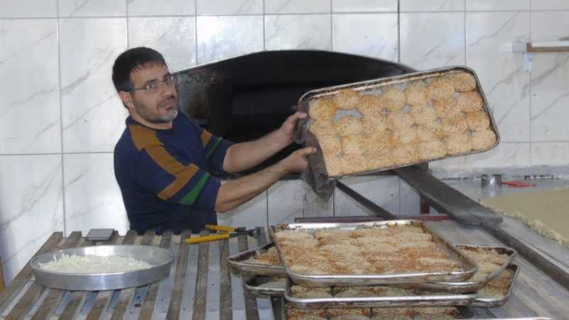 Gaziantep'te geleneksel 'bayram kömbesi' telaşı