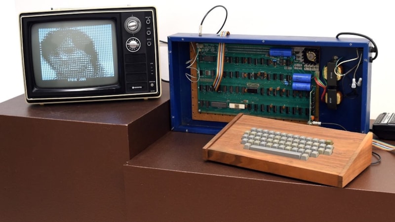 Çalışır durumdaki  Apple-1, 375 bin dolara satıldı