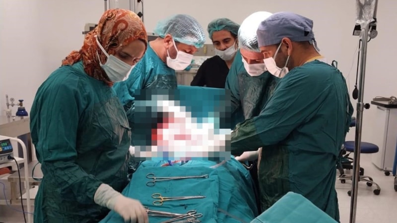 Diyarbakır'da rahminden 35 santimlik miyom çıktı