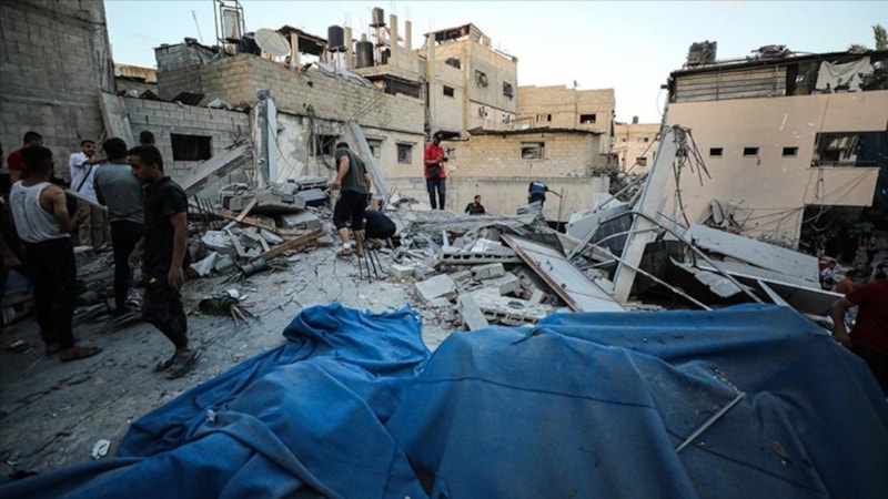 Gazze'de acı bilanço: Can kaybı 50 bin 144'e yükseldi