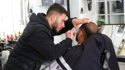 Van'da berberlerden ‘bayram tıraşını son günlere bırakmayın' uyarısı