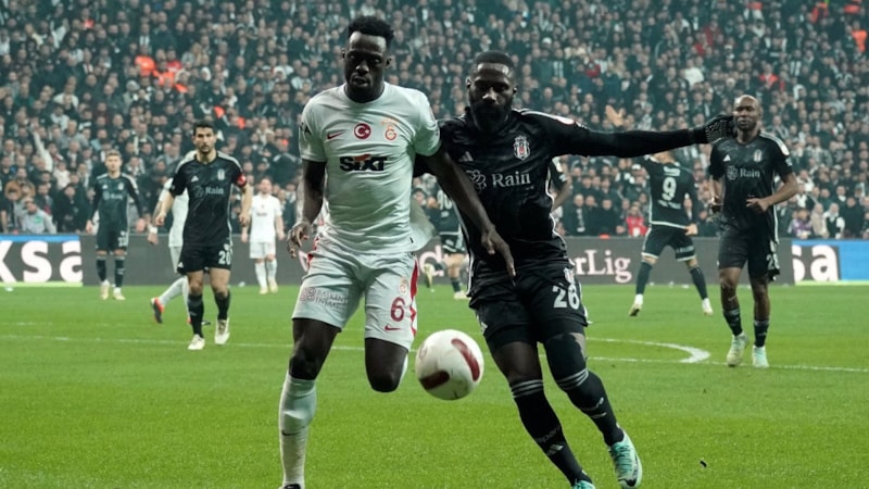 Beşiktaş, yeni stadında Galatasaray’a 1 kez yenildi