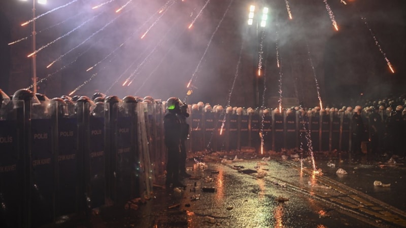 Saraçhane'deki gösterilerde sona gelindi