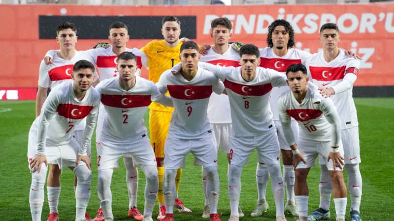U20 Milli Futbol Takımı, Romanya'ya kaybetti