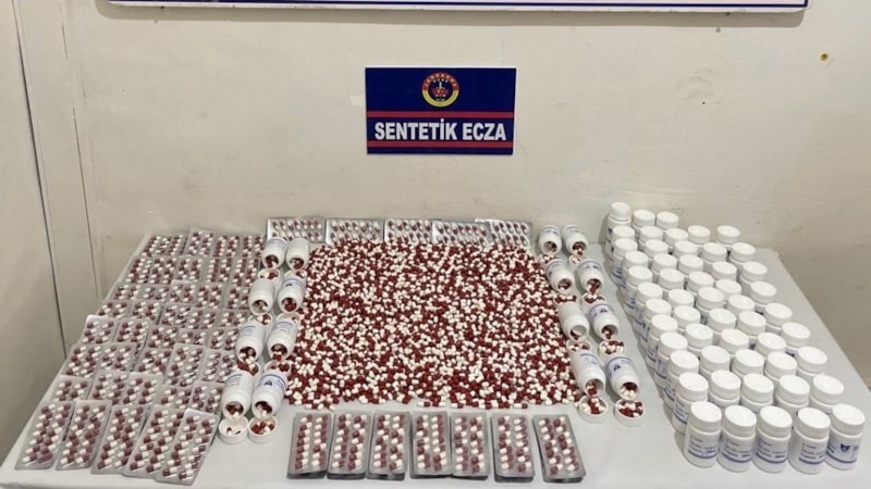 Manisa'da uyuşturucu operasyonu düzenlendi