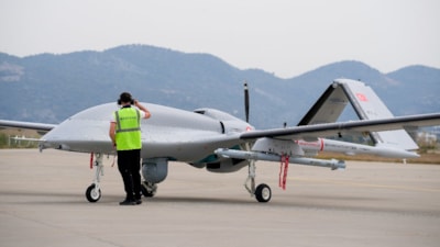 Bayraktar TB3 SİHA'dan Süpersonik füzeyle tam isabet