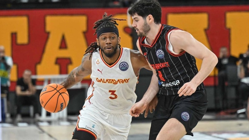 Galatasaray, Basketbol Şampiyonlar Ligi'nde çeyrek finalde