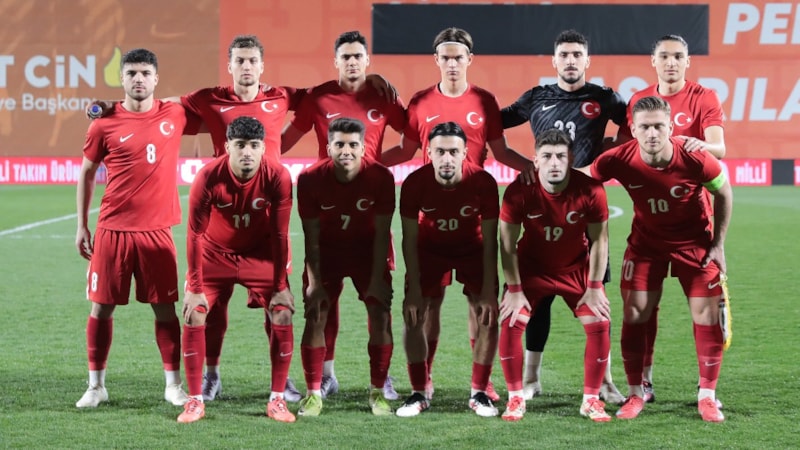 U21 Milli Takımı, Belarus'a kaybetti