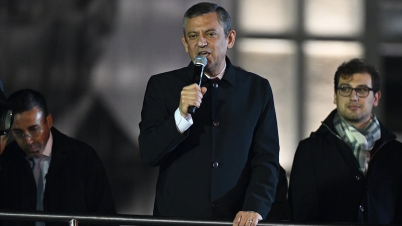 CHP Genel Başkanı Özel: Saraçhane'de yarın toplanma olmayacak