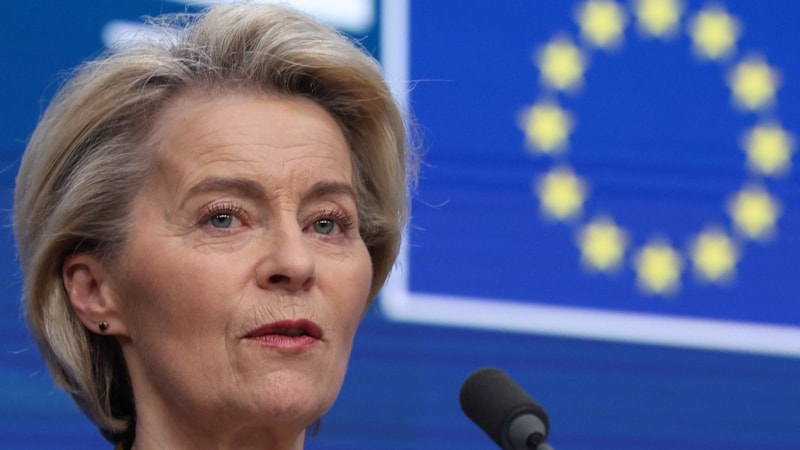 AB Komisyonu Başkanı Von der Leyen: Sırbistan’ın geleceği AB’de