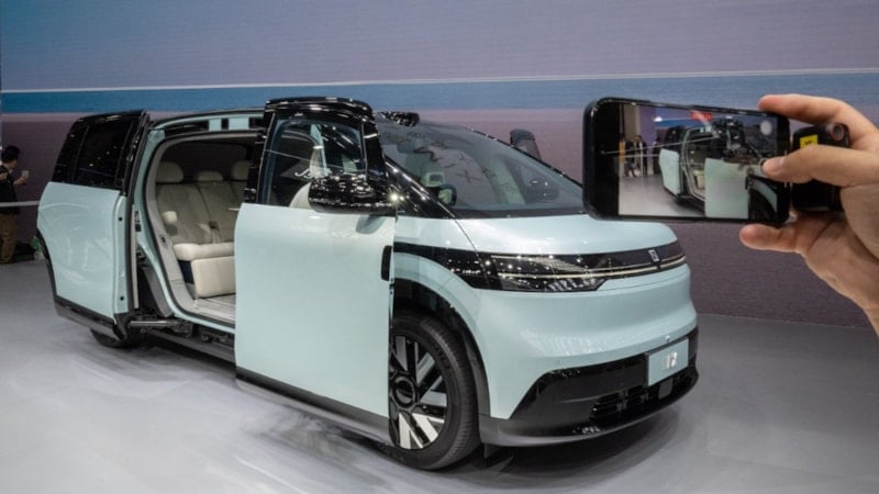 Çin'deki elektrikli araç satışları dünya genelini ikiye katladı