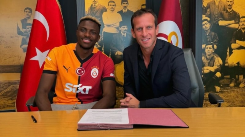 Nijeryalı golcüde son durum: Victor Osimhen'i Galatasaray'a getiren menajer açıkladı