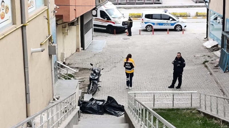 Kayseri'de dördüncü kattan düşüp öldü