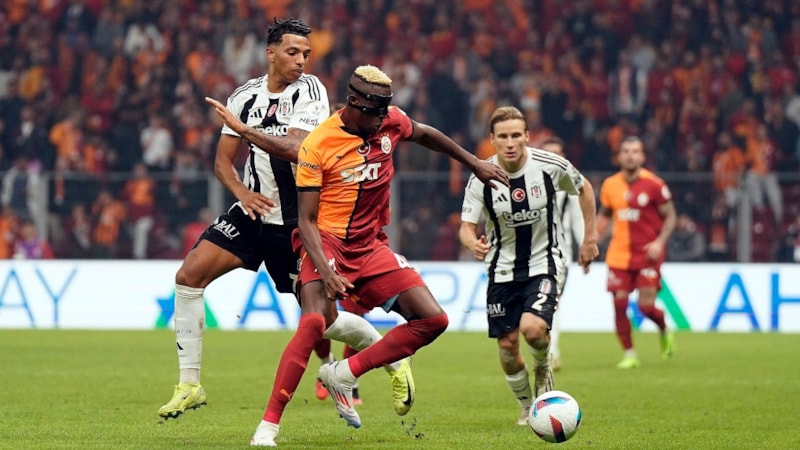 Beşiktaş ile Galatasaray arasındaki son 10 derbide beraberlik olmadı