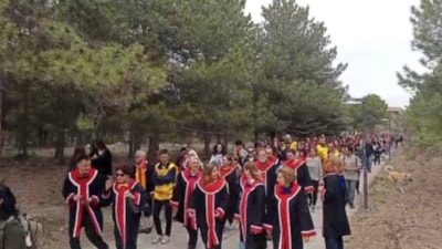 ODTÜ'lü hocalardan sokaklardaki öğrencilerine destek: İş bıraktılar