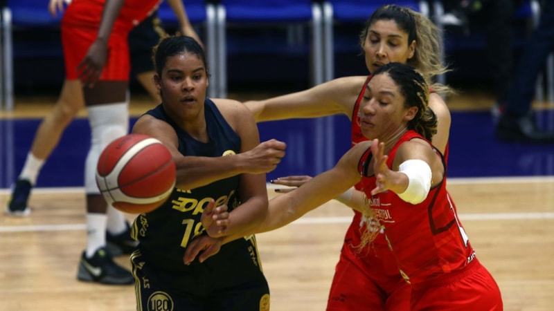 Fenerbahçe'den Melikgazi Kayseri Basketbol'a 24 sayılık fark