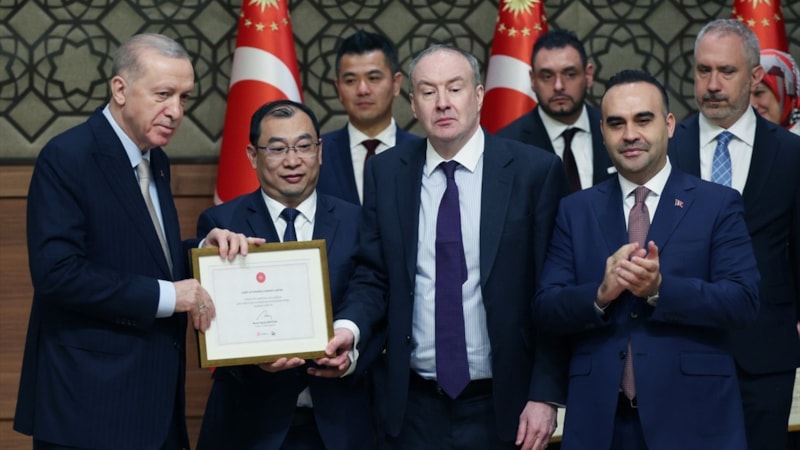 Çinli Chery, Samsun'da kuracağı tesiste yılda 200 bin  araç üretecek