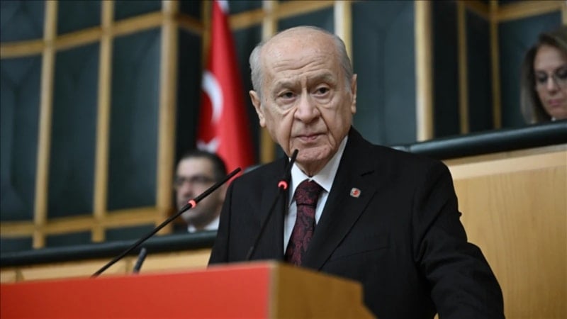 Devlet Bahçeli'den Saraçhane eylemlerine tepki paylaşımı