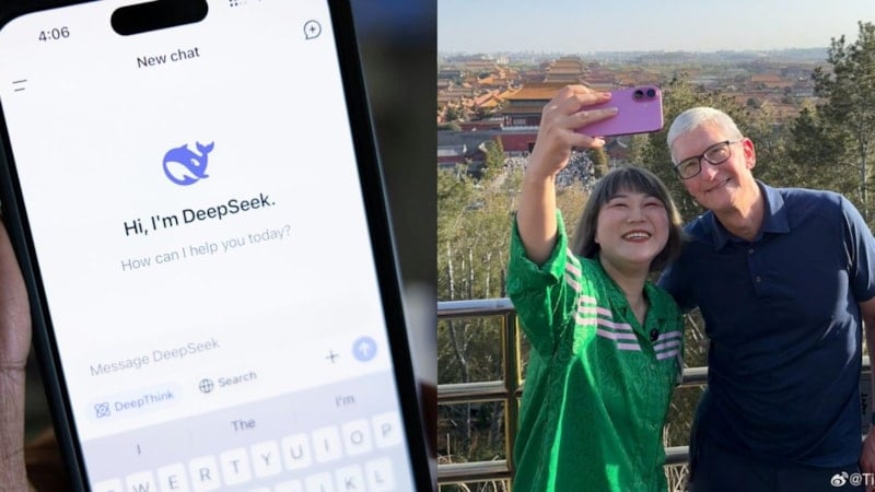 Tim Cook'tan DeepSeek açıklaması: Mükemmel