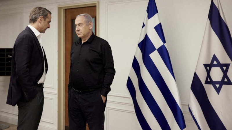 İsrail ve Yunanistan'da F-35 alarmı: Başbakanlar bir araya geliyor