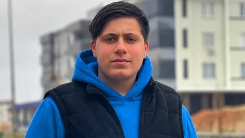 Gaziantep'te 16 yaşındaki motosikletlinin öldüğü kaza