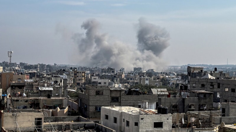 İsrail son bir haftada 430'dan fazla noktaya saldırı düzenledi