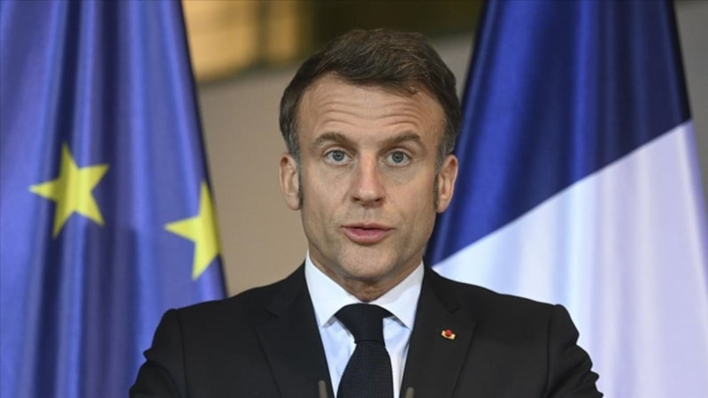 Emmanuel Macron'dan Türkiye'nin diplomasisine övgü