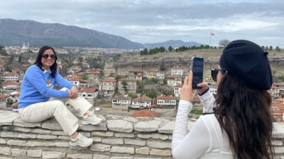 Safranbolu'da bayram yoğunluğu: Oteller doldu